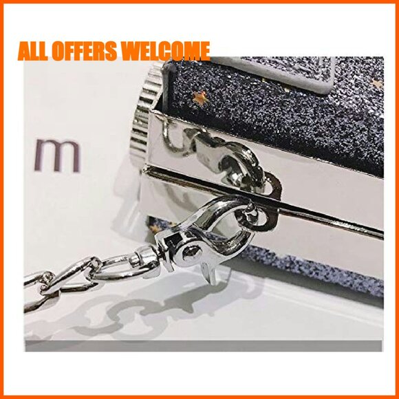 Soft PU Leather Crossbody Clutch Purse, Camera Bag Style, 6x4 Inches - Picture 5 of 7